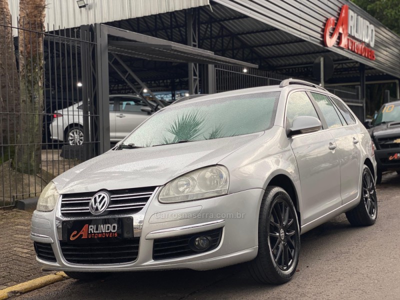 JETTA 2.5 I VARIANT 20V 170CV GASOLINA 4P TIPTRONIC - 2009 - PAROBé