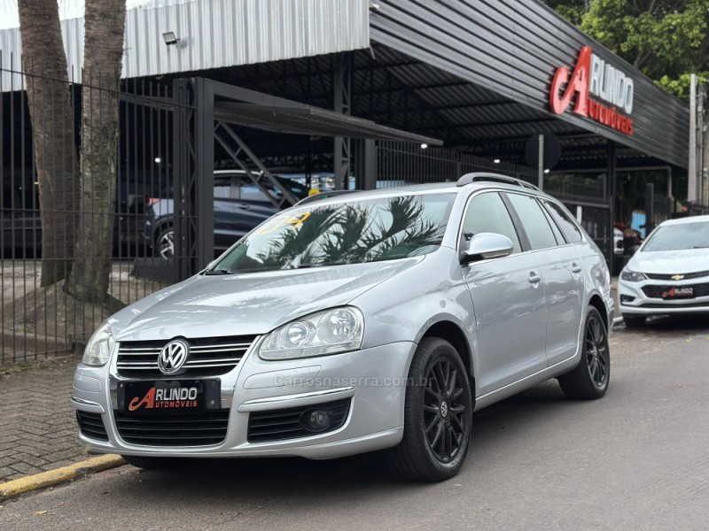 JETTA 2.5 I VARIANT 20V 170CV GASOLINA 4P TIPTRONIC - 2009 - PAROBé