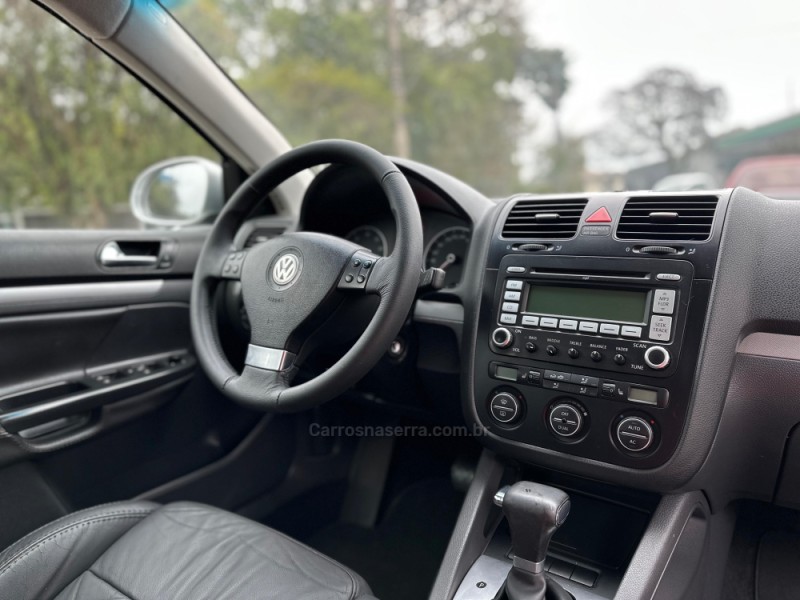 JETTA 2.5 I VARIANT 20V 170CV GASOLINA 4P TIPTRONIC - 2009 - PAROBé