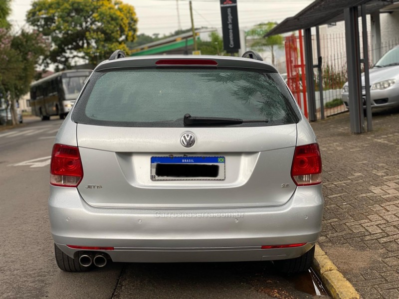 JETTA 2.5 I VARIANT 20V 170CV GASOLINA 4P TIPTRONIC - 2009 - PAROBé