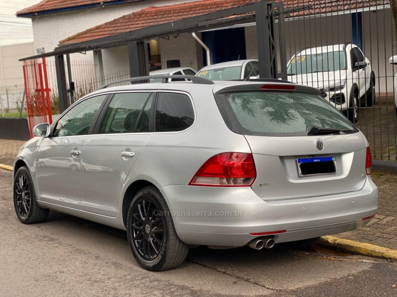 JETTA 2.5 I VARIANT 20V 170CV GASOLINA 4P TIPTRONIC - 2009 - PAROBé