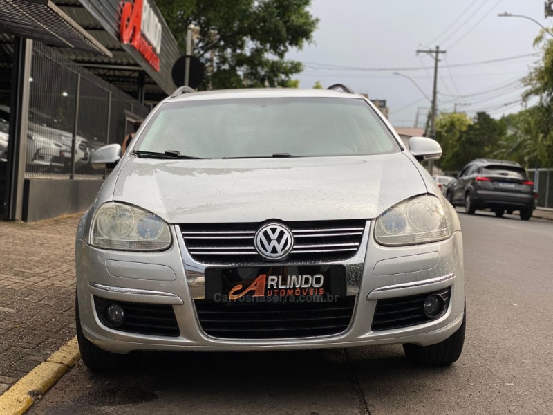 JETTA 2.5 I VARIANT 20V 170CV GASOLINA 4P TIPTRONIC - 2009 - PAROBé