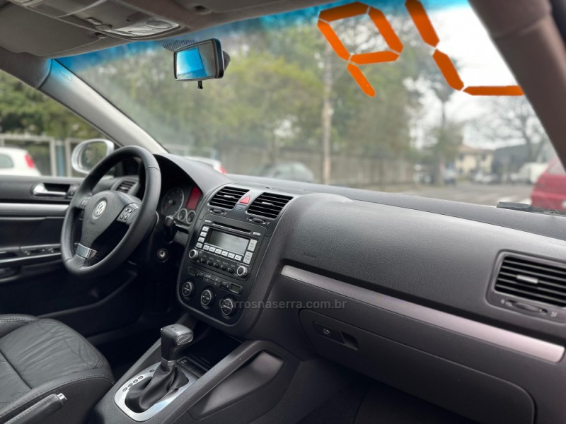 JETTA 2.5 I VARIANT 20V 170CV GASOLINA 4P TIPTRONIC - 2009 - PAROBé
