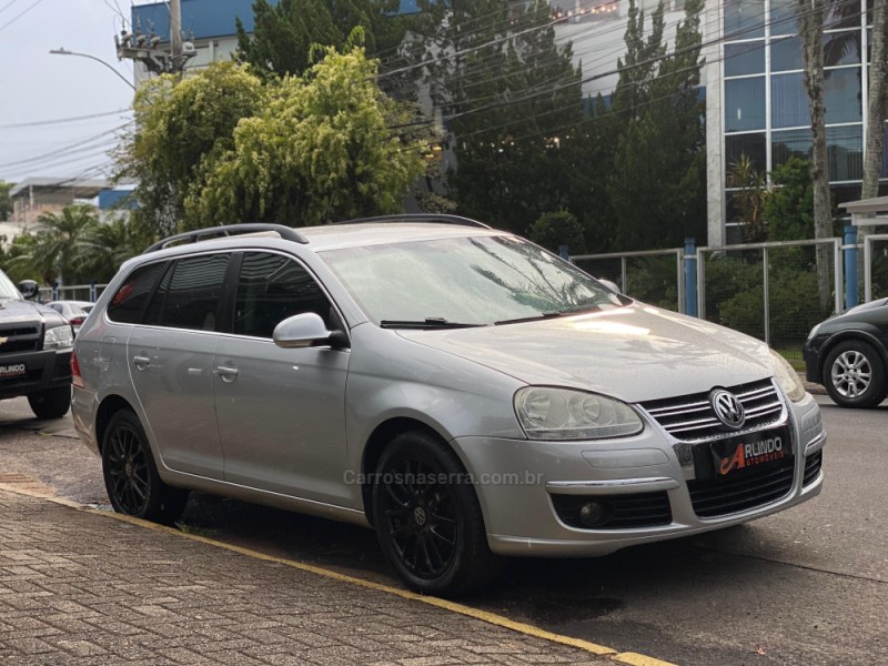 JETTA 2.5 I VARIANT 20V 170CV GASOLINA 4P TIPTRONIC - 2009 - PAROBé