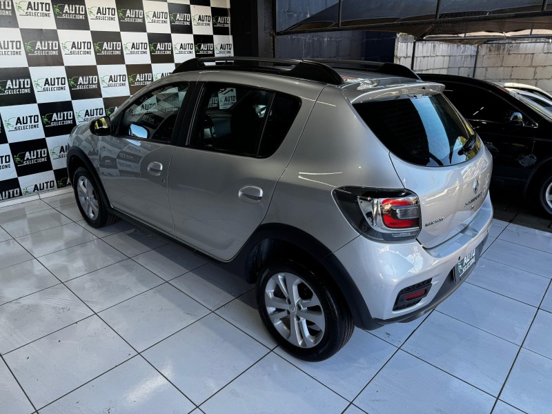 SANDERO 1.6 STEPWAY RIP CURL 8V FLEX 4P MANUAL - 2017 - CAXIAS DO SUL