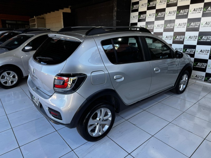 SANDERO 1.6 STEPWAY RIP CURL 8V FLEX 4P MANUAL - 2017 - CAXIAS DO SUL