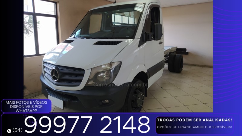 sprinter 2.2 chassi 515 longo diesel 3p manual 2019 bento goncalves