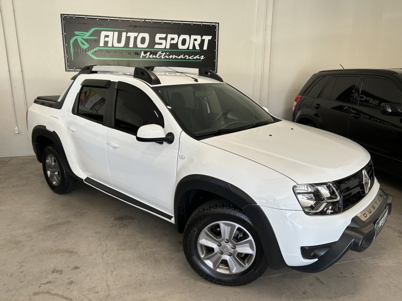 DUSTER OROCH 1.6 16V FLEX DYNAMIQUE 4P MANUAL - 2019 - CAXIAS DO SUL