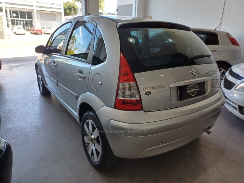 C3 1.4 I EXCLUSIVE 8V FLEX 4P MANUAL - 2012 - SANTA CRUZ DO SUL