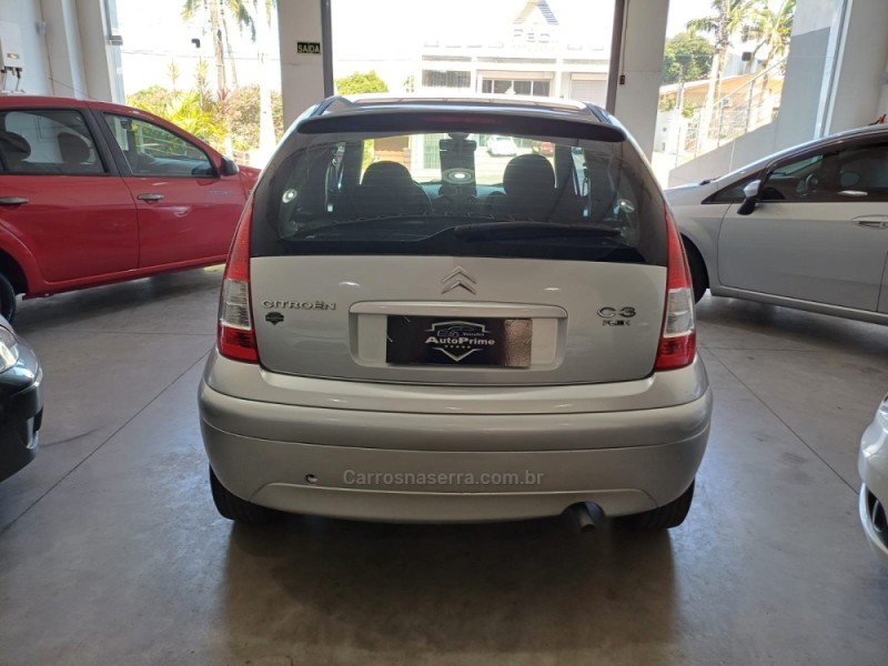 C3 1.4 I EXCLUSIVE 8V FLEX 4P MANUAL - 2012 - SANTA CRUZ DO SUL