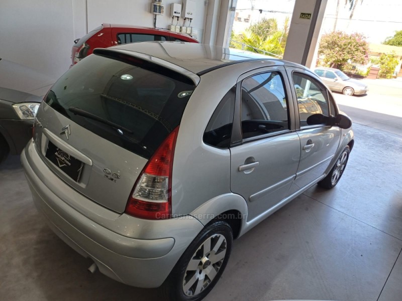 C3 1.4 I EXCLUSIVE 8V FLEX 4P MANUAL - 2012 - SANTA CRUZ DO SUL