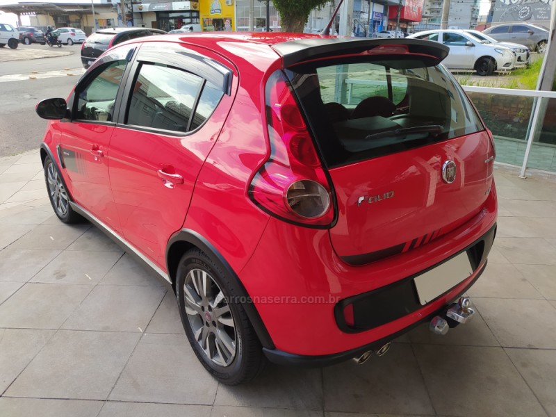 PALIO 1.6 MPI SPORTING 16V FLEX 4P MANUAL - 2015 - BENTO GONçALVES