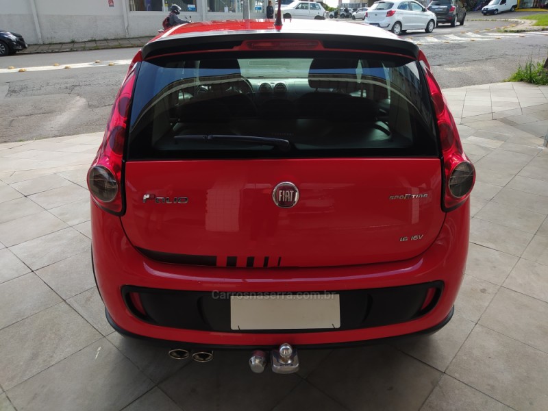 PALIO 1.6 MPI SPORTING 16V FLEX 4P MANUAL - 2015 - BENTO GONçALVES