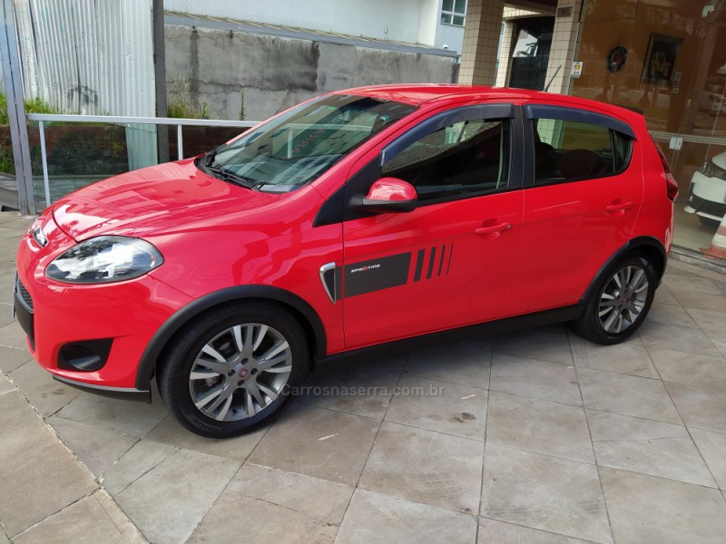 PALIO 1.6 MPI SPORTING 16V FLEX 4P MANUAL - 2015 - BENTO GONçALVES