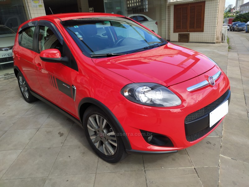 PALIO 1.6 MPI SPORTING 16V FLEX 4P MANUAL - 2015 - BENTO GONçALVES