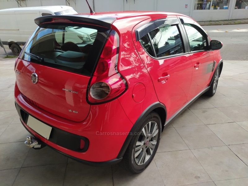 PALIO 1.6 MPI SPORTING 16V FLEX 4P MANUAL - 2015 - BENTO GONçALVES