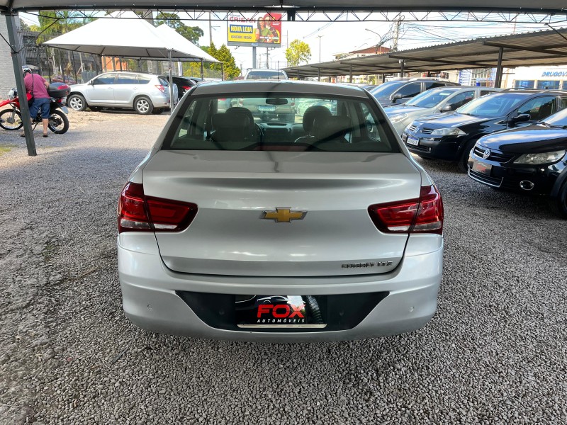 COBALT 1.8 MPFI LTZ 8V FLEX 4P MANUAL - 2016 - CAXIAS DO SUL