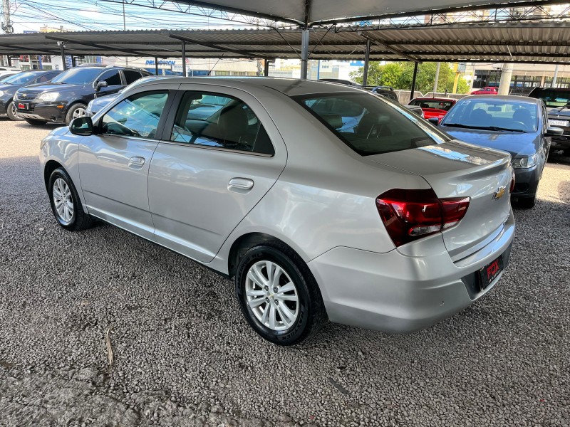 COBALT 1.8 MPFI LTZ 8V FLEX 4P MANUAL - 2016 - CAXIAS DO SUL