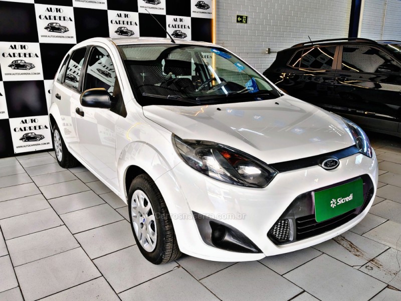 FIESTA 1.0 MPI CLASS 8V FLEX 4P MANUAL - 2011 - NOVO HAMBURGO