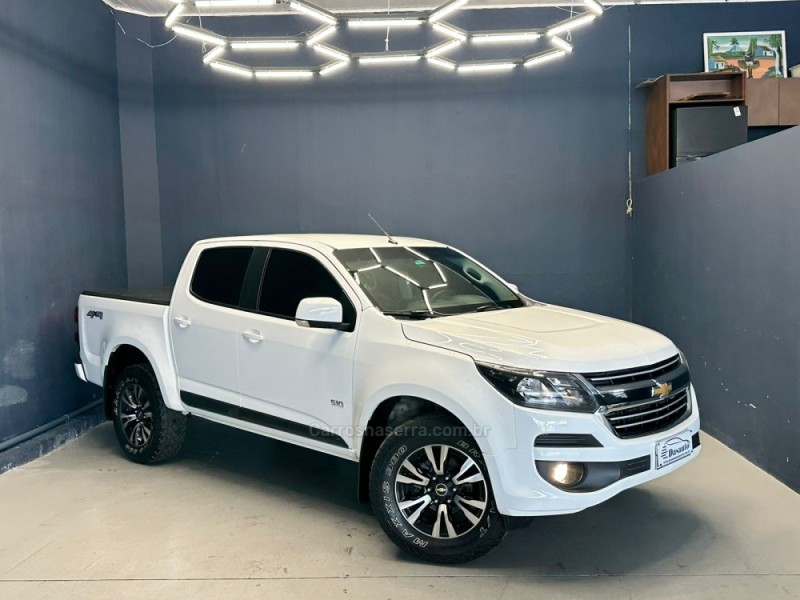 S10 2.8 LT 4X4 CD 16V TURBO DIESEL 4P AUTOMÁTICO - 2019 - CAXIAS DO SUL