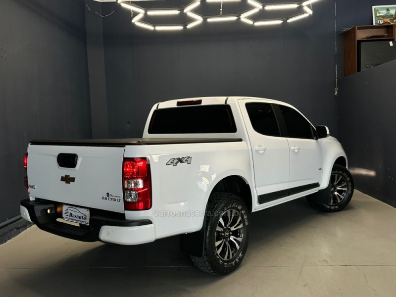 S10 2.8 LT 4X4 CD 16V TURBO DIESEL 4P AUTOMÁTICO - 2019 - CAXIAS DO SUL