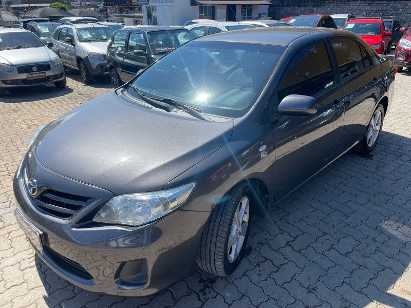 COROLLA 1.8 XEI 16V GASOLINA 4P AUTOMÁTICO - 2013 - CAXIAS DO SUL