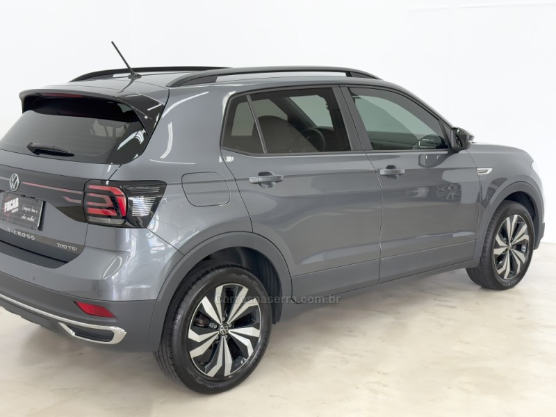 T-CROSS 1.0 COMFORTLINE TSI FLEX 4P AUTOMÁTICO - 2023 - CAXIAS DO SUL