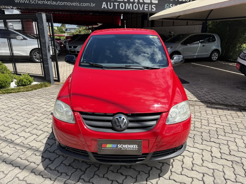 FOX 1.6 MI ROUTE 8V FLEX 4P MANUAL - 2008 - NOVA PETRóPOLIS