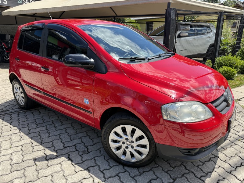 FOX 1.6 MI ROUTE 8V FLEX 4P MANUAL - 2008 - NOVA PETRóPOLIS