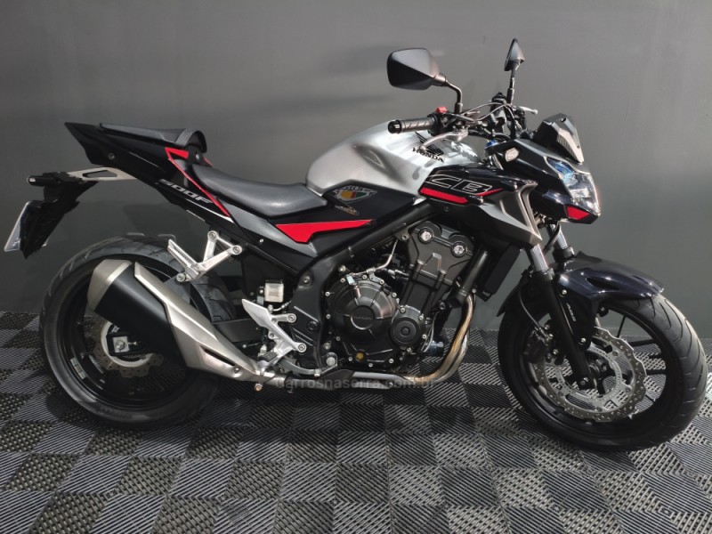 cb 500f 2020 novo hamburgo