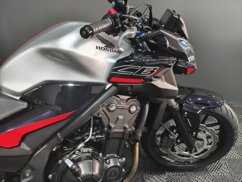 CB 500F  - 2020 - NOVO HAMBURGO