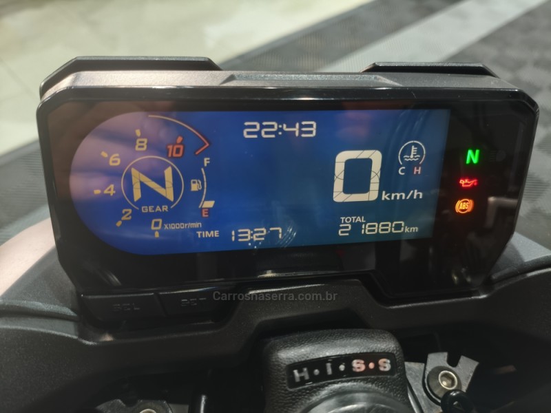 CB 500F  - 2020 - NOVO HAMBURGO