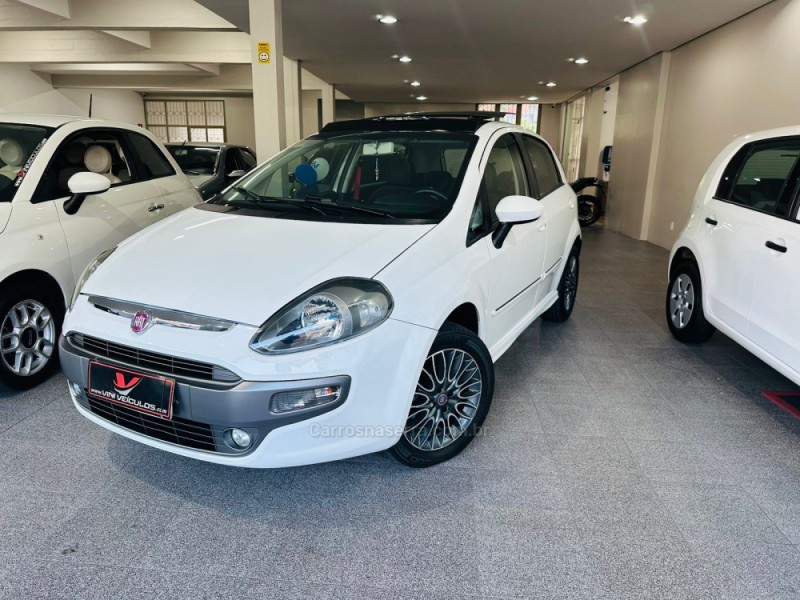 punto 1.8 sporting 16v flex 4p manual 2014 caxias do sul