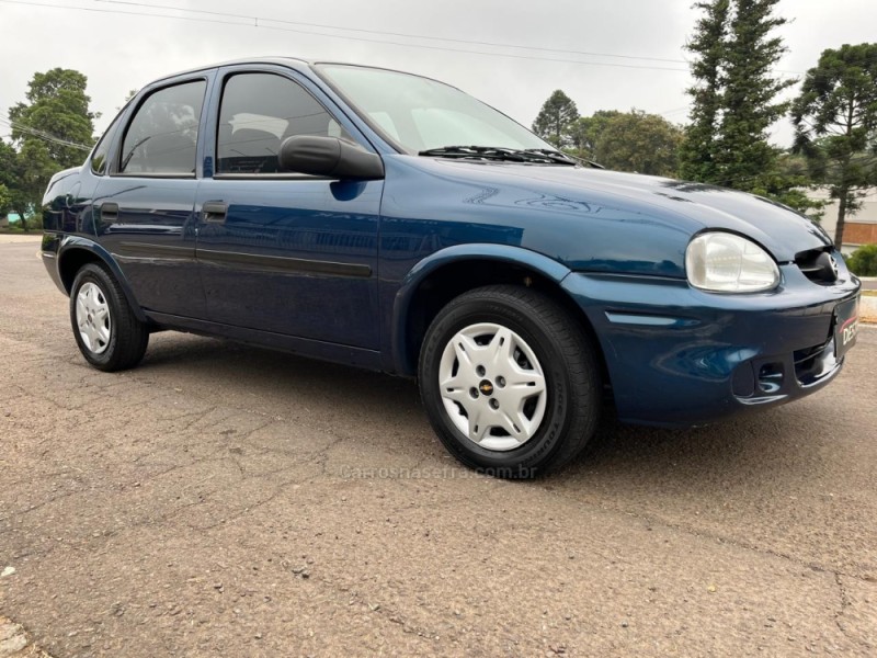 CORSA 1.6 MPFI CLASSIC SEDAN 8V GASOLINA 4P MANUAL - 2003 - DOIS IRMãOS