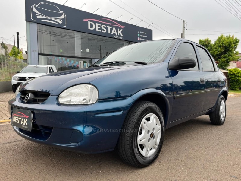 CORSA 1.6 MPFI CLASSIC SEDAN 8V GASOLINA 4P MANUAL - 2003 - DOIS IRMãOS