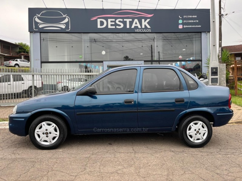 corsa 1.6 mpfi classic sedan 8v gasolina 4p manual 2003 dois irmaos