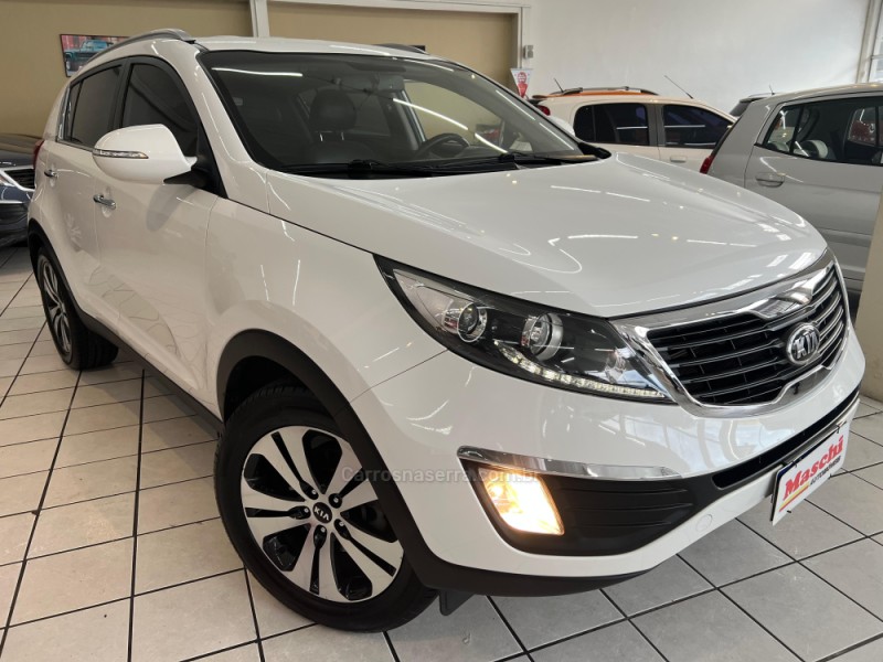 SPORTAGE 2.0 EX 4X2 16V GASOLINA 4P AUTOMÁTICO - 2014 - CAXIAS DO SUL