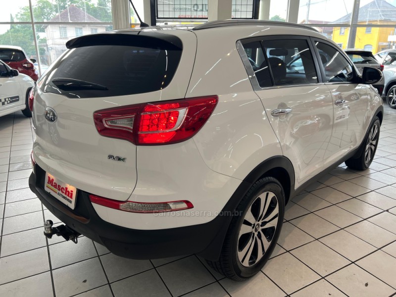 SPORTAGE 2.0 EX 4X2 16V GASOLINA 4P AUTOMÁTICO - 2014 - CAXIAS DO SUL