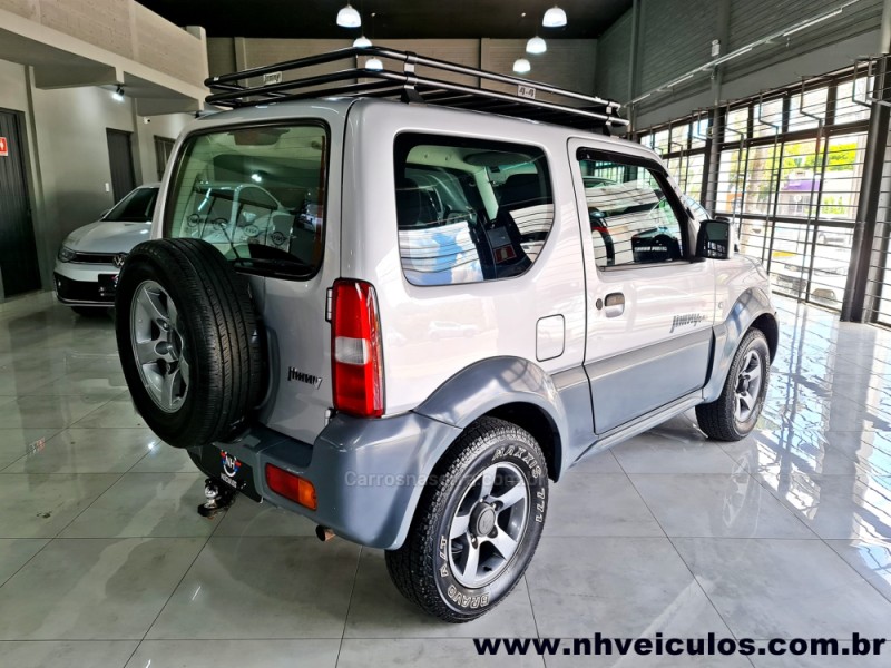 JIMNY 1.3 4ALL 4X4 16V GASOLINA 2P MANUAL - 2013 - NOVO HAMBURGO