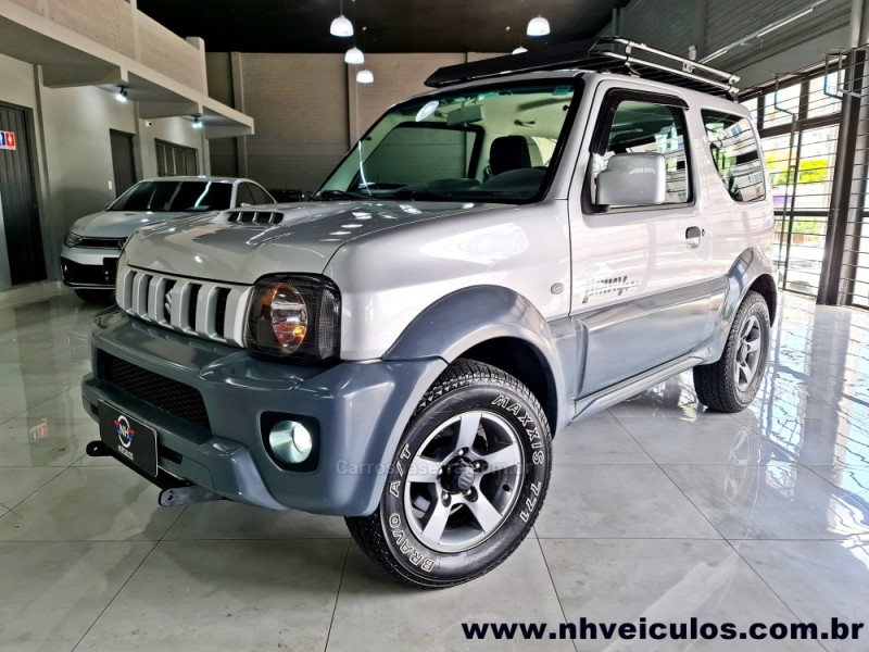 JIMNY 1.3 4ALL 4X4 16V GASOLINA 2P MANUAL - 2013 - NOVO HAMBURGO