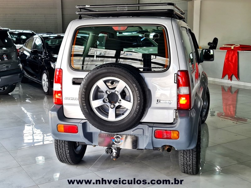 JIMNY 1.3 4ALL 4X4 16V GASOLINA 2P MANUAL - 2013 - NOVO HAMBURGO