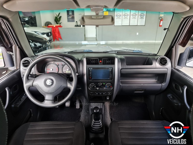 JIMNY 1.3 4ALL 4X4 16V GASOLINA 2P MANUAL - 2013 - NOVO HAMBURGO