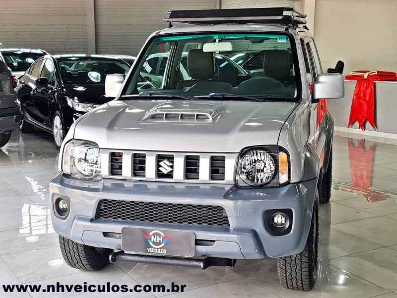 JIMNY 1.3 4ALL 4X4 16V GASOLINA 2P MANUAL - 2013 - NOVO HAMBURGO