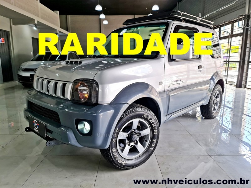 jimny 1.3 4all 4x4 16v gasolina 2p manual 2013 novo hamburgo