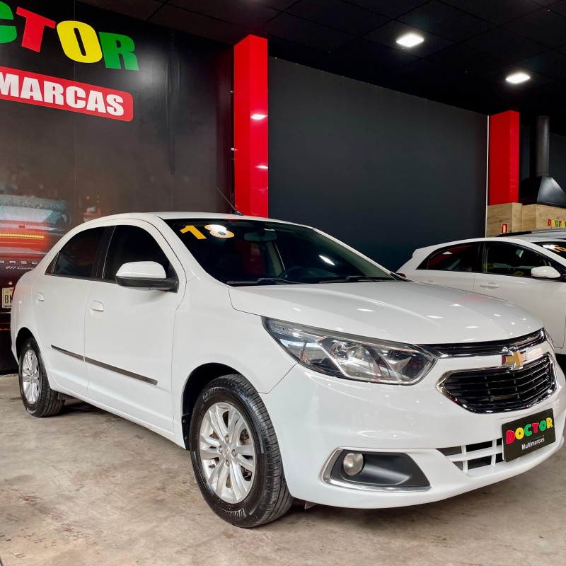 COBALT 1.8 MPFI LTZ 8V FLEX 4P MANUAL - 2018 - SãO LEOPOLDO