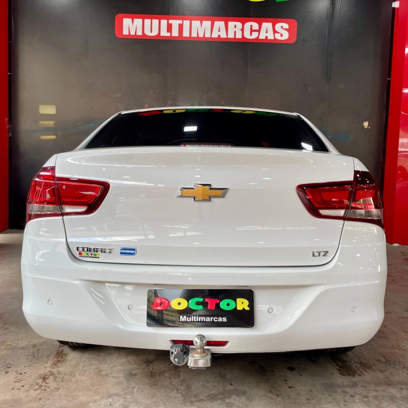 COBALT 1.8 MPFI LTZ 8V FLEX 4P MANUAL - 2018 - SãO LEOPOLDO