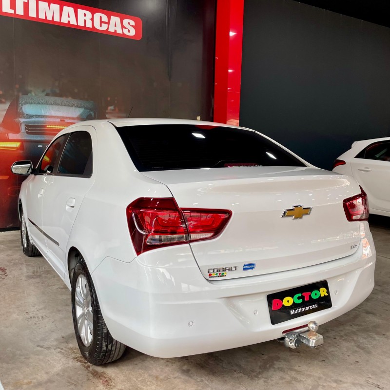 COBALT 1.8 MPFI LTZ 8V FLEX 4P MANUAL - 2018 - SãO LEOPOLDO