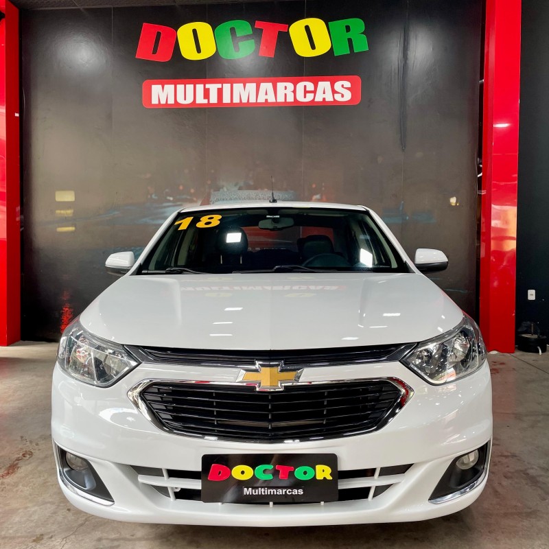 COBALT 1.8 MPFI LTZ 8V FLEX 4P MANUAL - 2018 - SãO LEOPOLDO