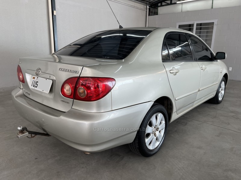 COROLLA 1.8 XEI 16V GASOLINA 4P AUTOMÁTICO - 2007 - CAXIAS DO SUL