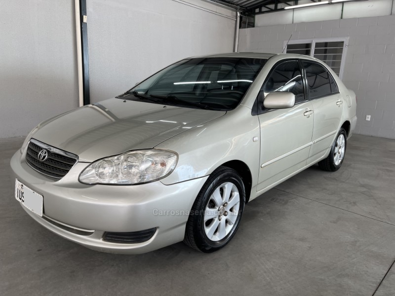 COROLLA 1.8 XEI 16V GASOLINA 4P AUTOMÁTICO - 2007 - CAXIAS DO SUL